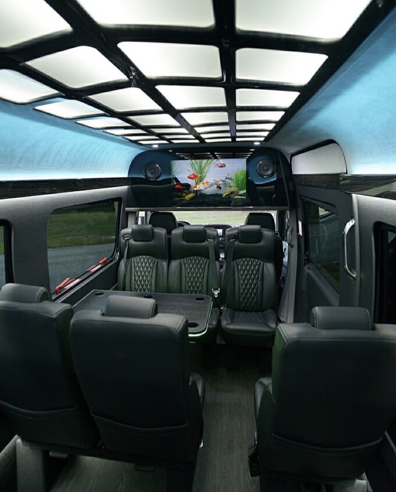 2023 Mercedes Executive Shuttle